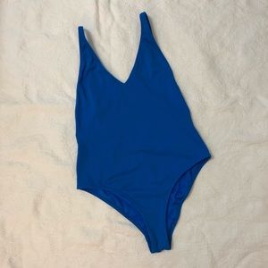 💙 Topshop Blue Bathing Suit 💙